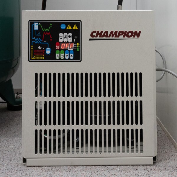 Champion R-Series Vertical Stand-Alone Piston Air Compressor with ...