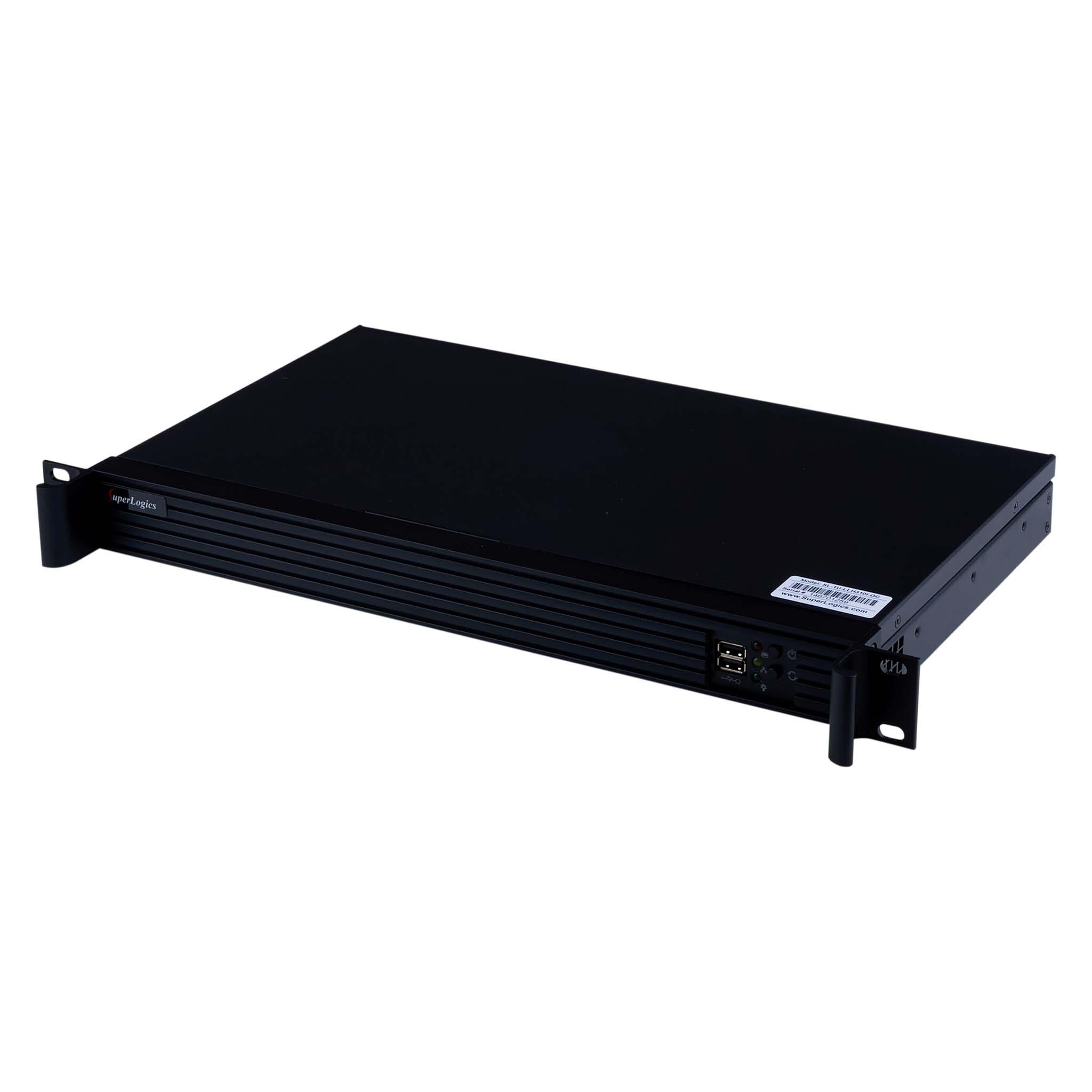 Programmed 1U Rack Mount Industrial PC - LPR PC