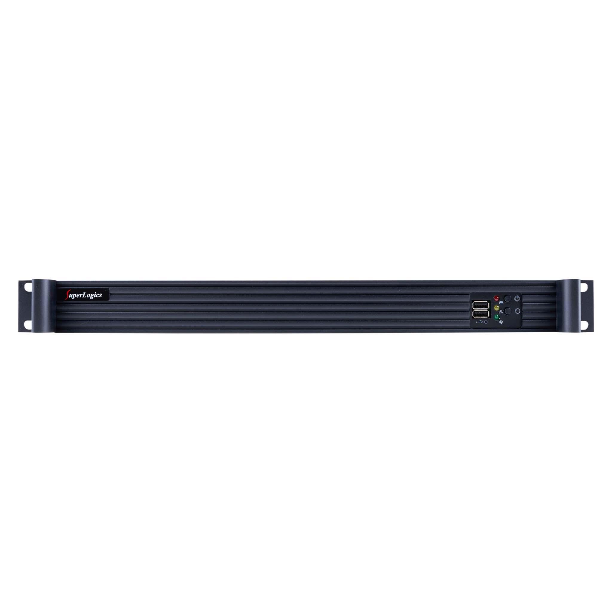 Programmed 1U Rack Mount Industrial PC - LPR PC