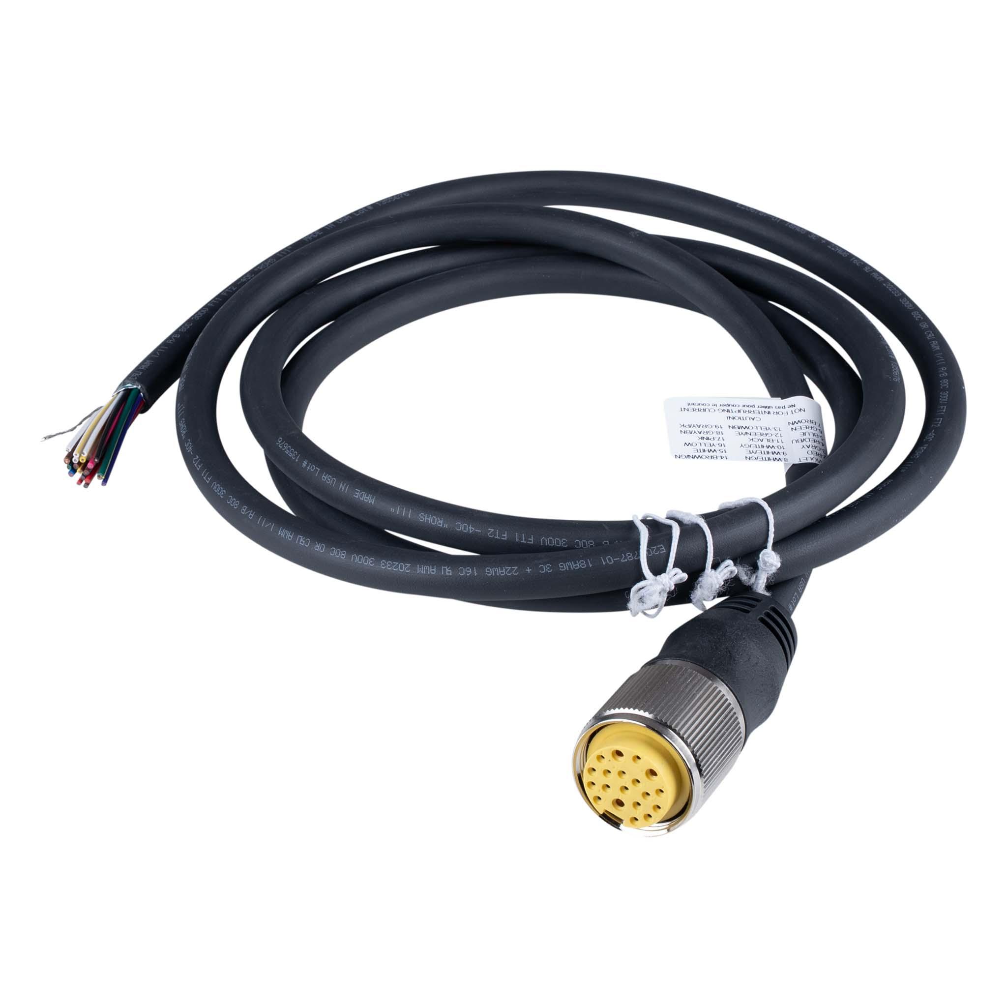 19 Pin Connector 2m Long