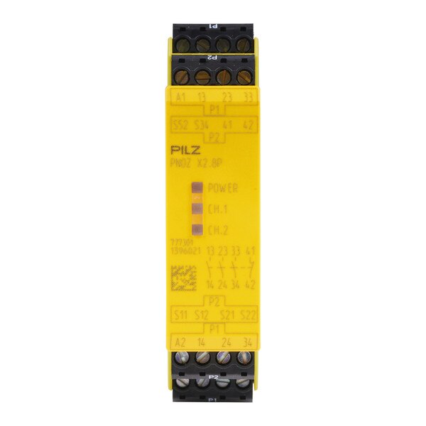 4 Pole PILZ PNOZ X2.8P Safety Relay, Model 777301 at ₹ 12500/piece in