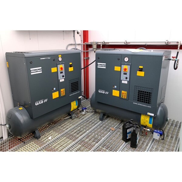 Tommy | Rotary Screw Air Compressor Version 2