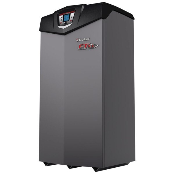 High Altitude Lochinvar Snow Melt Condensing Boiler System