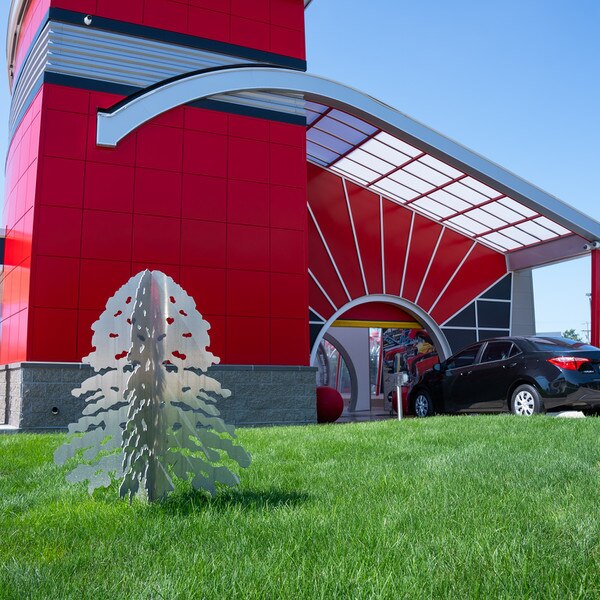 Northern Climate Aluminum Tree Package