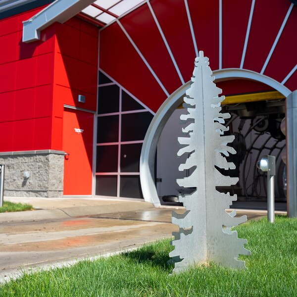 Northern Climate Aluminum Tree Package