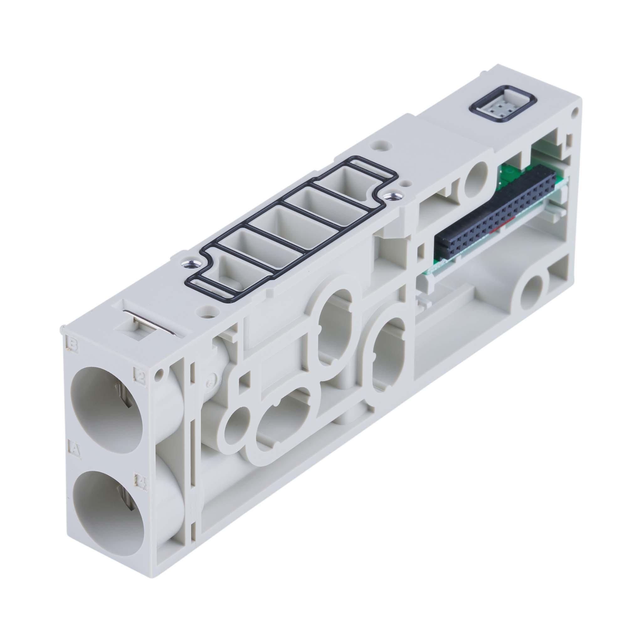 SMC Manifold Block (SV3000 Series)