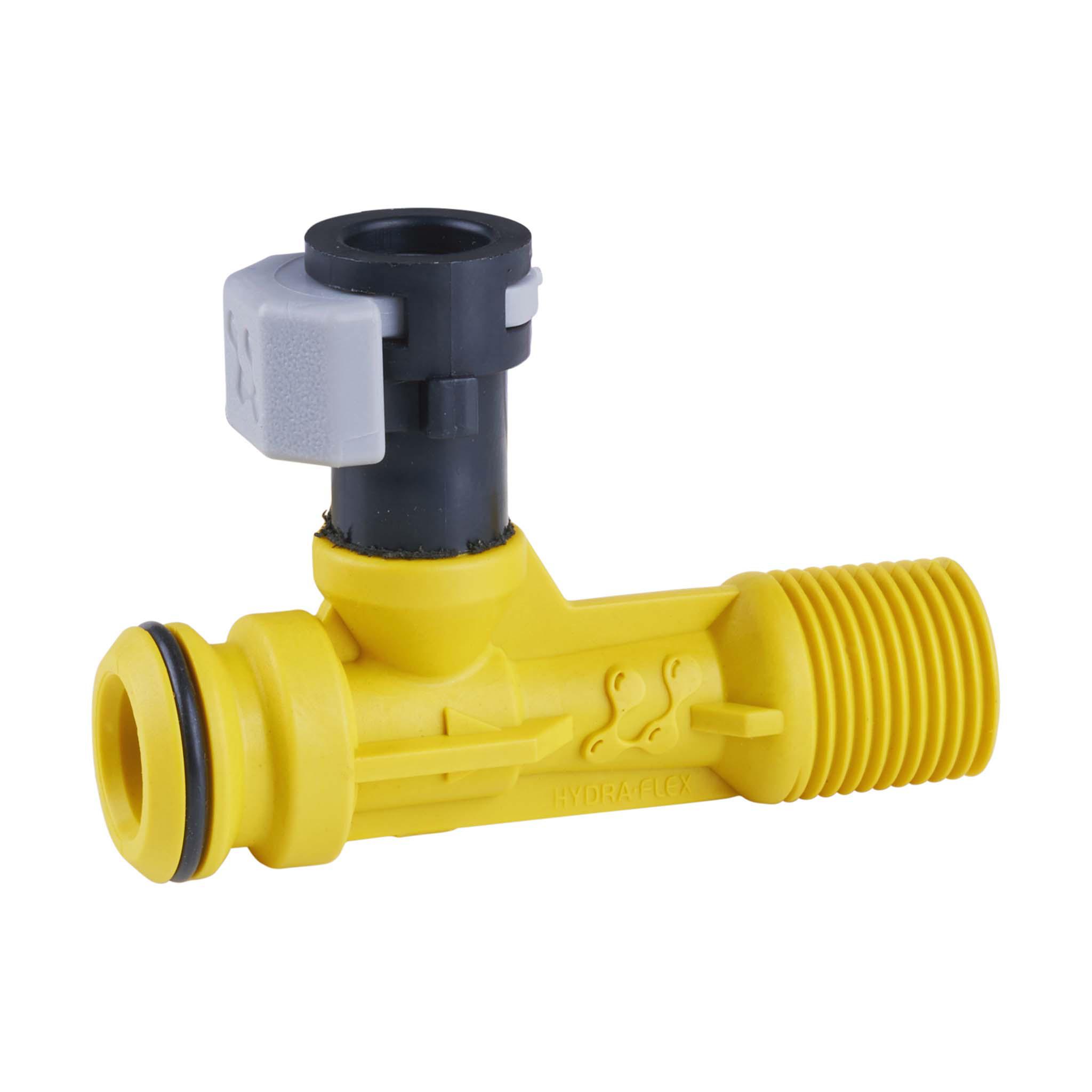 Single 0.50 GPM Yellow VersaDial Hydraflex Injector