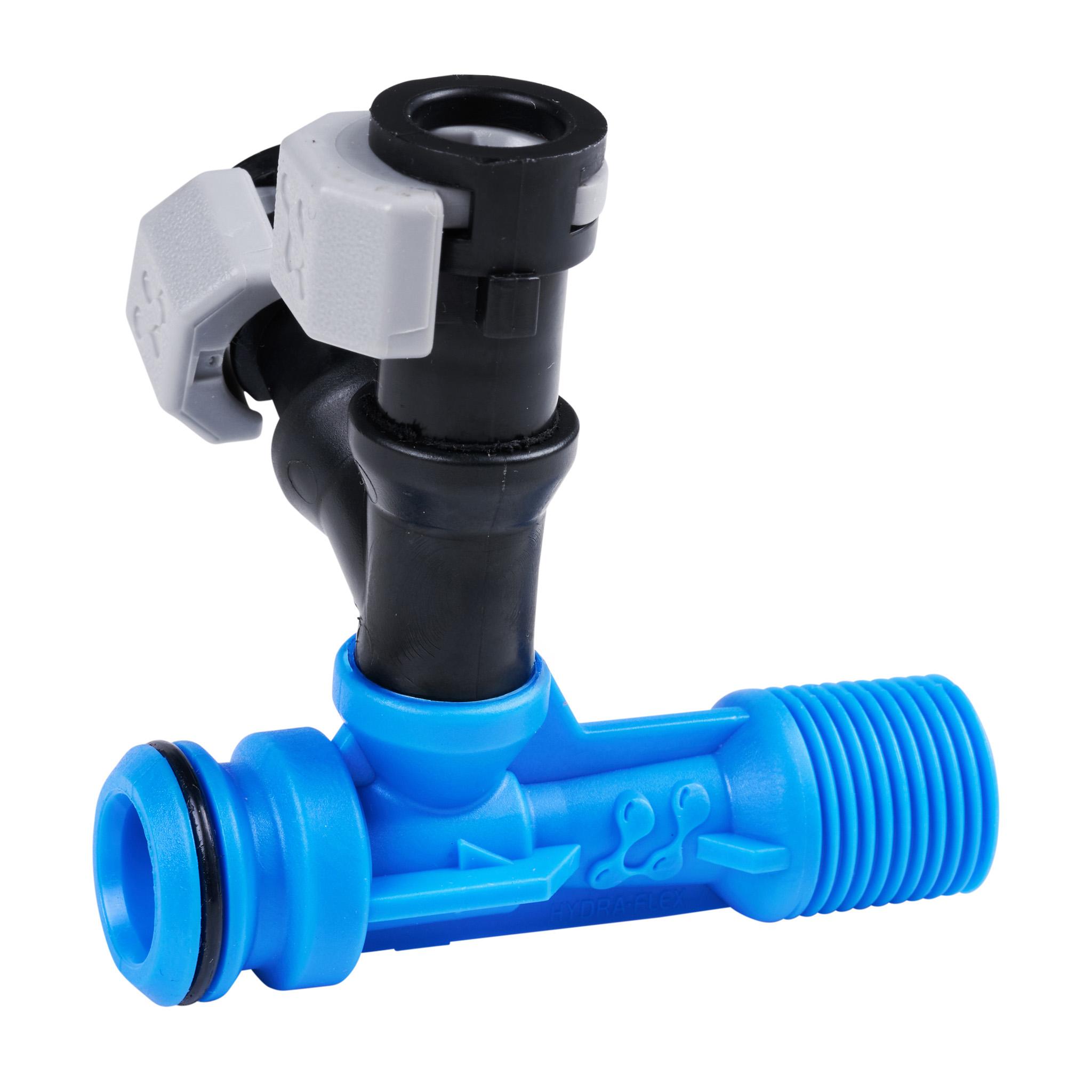 Hydraflex VersaDial Dual Injector (2.25 GPM, Dark Blue, 3/8