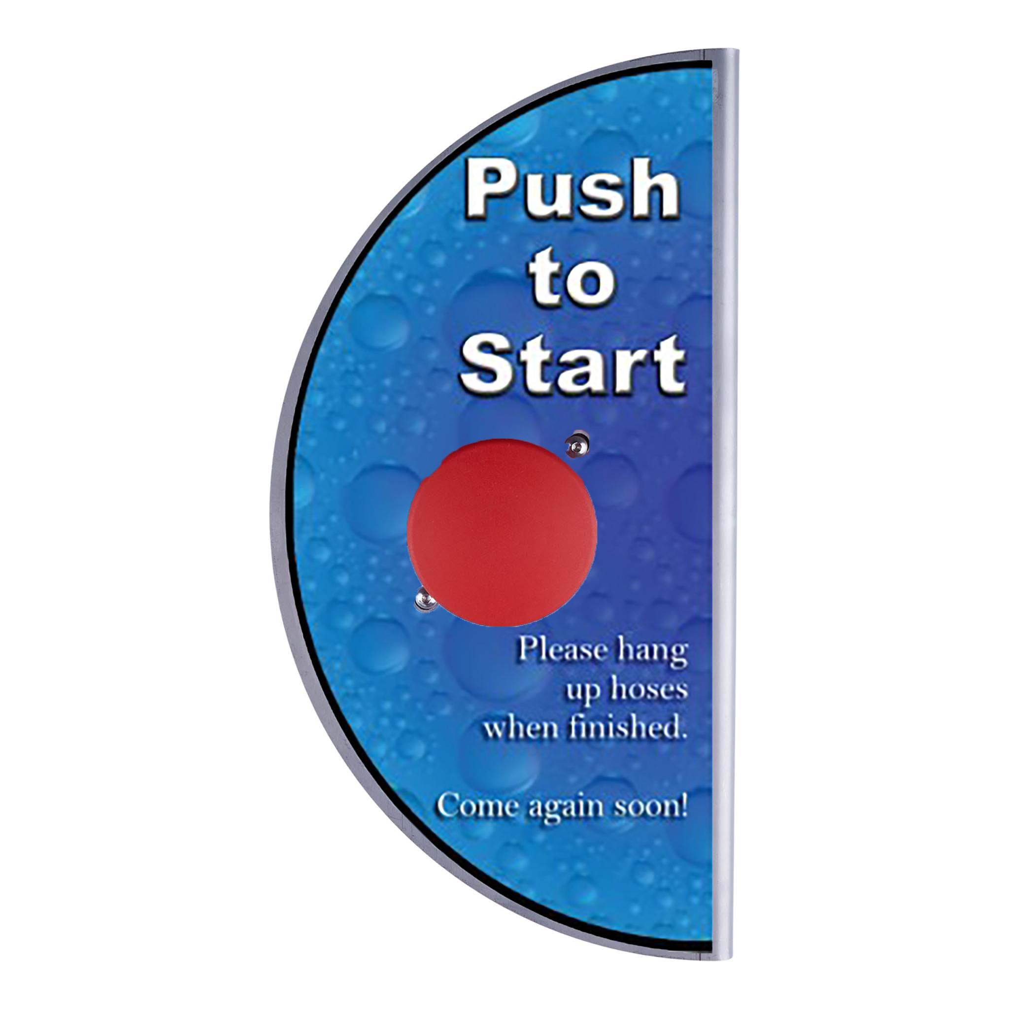 Generic Vacuum Push Button Assembly