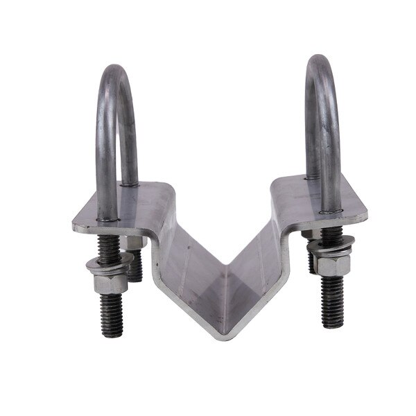 Ladder Rack Attachment Clamp with U-Bolts (For 3