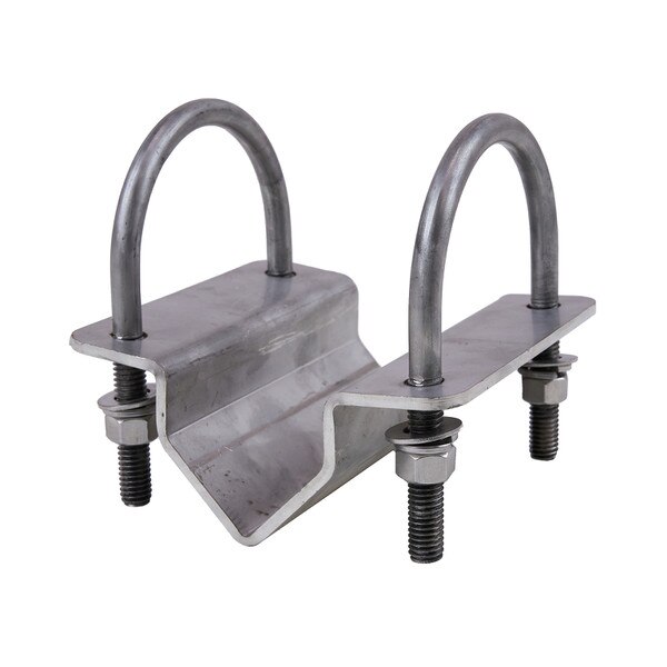 Ladder Rack Attachment Clamp with U-Bolts (For 3