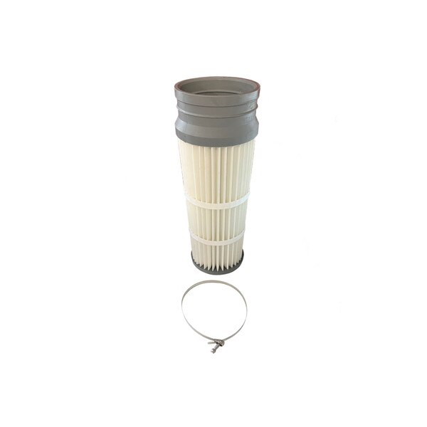 Vacuum Pleated Filter