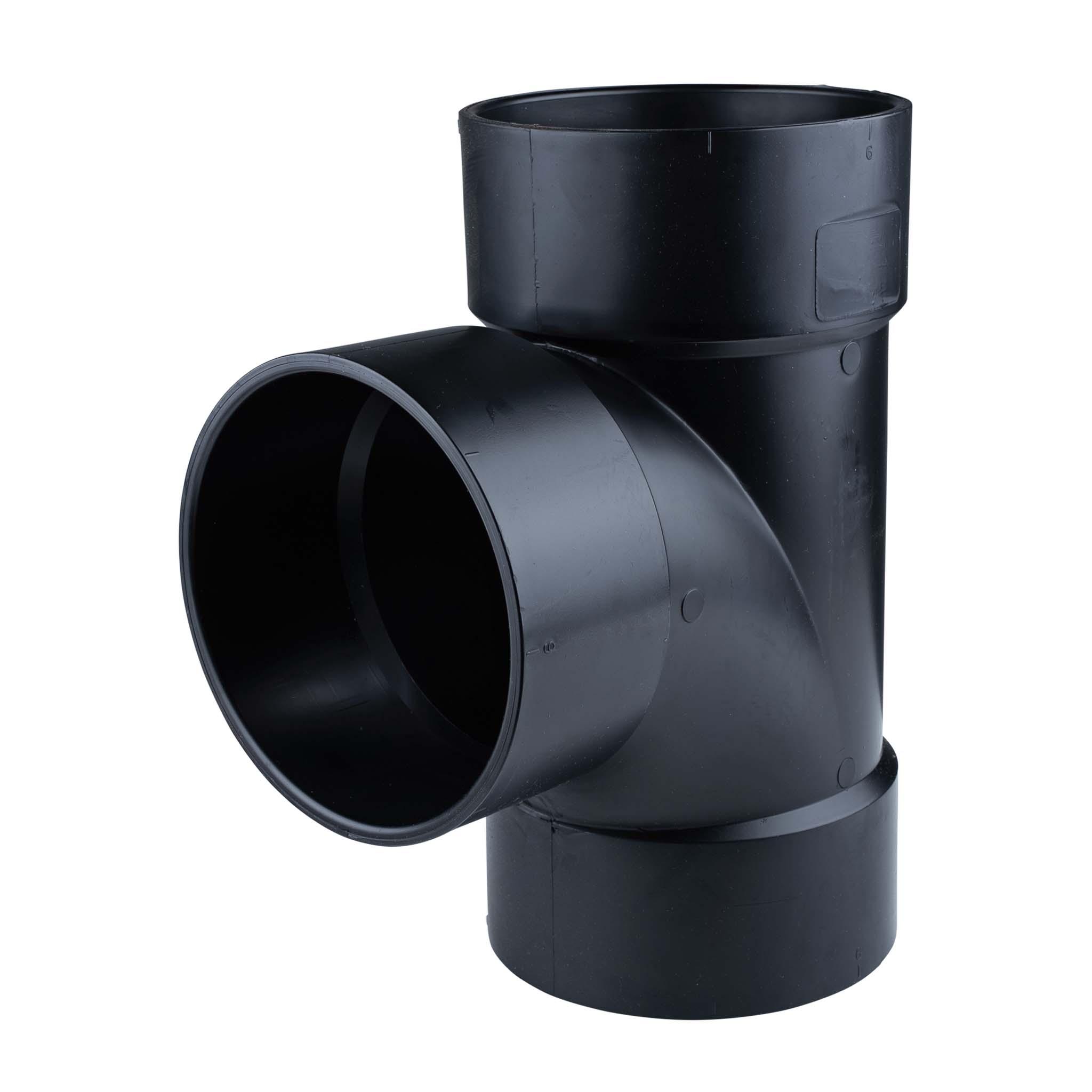 6” Hub X Hub X Hub ABS Sweep Tee