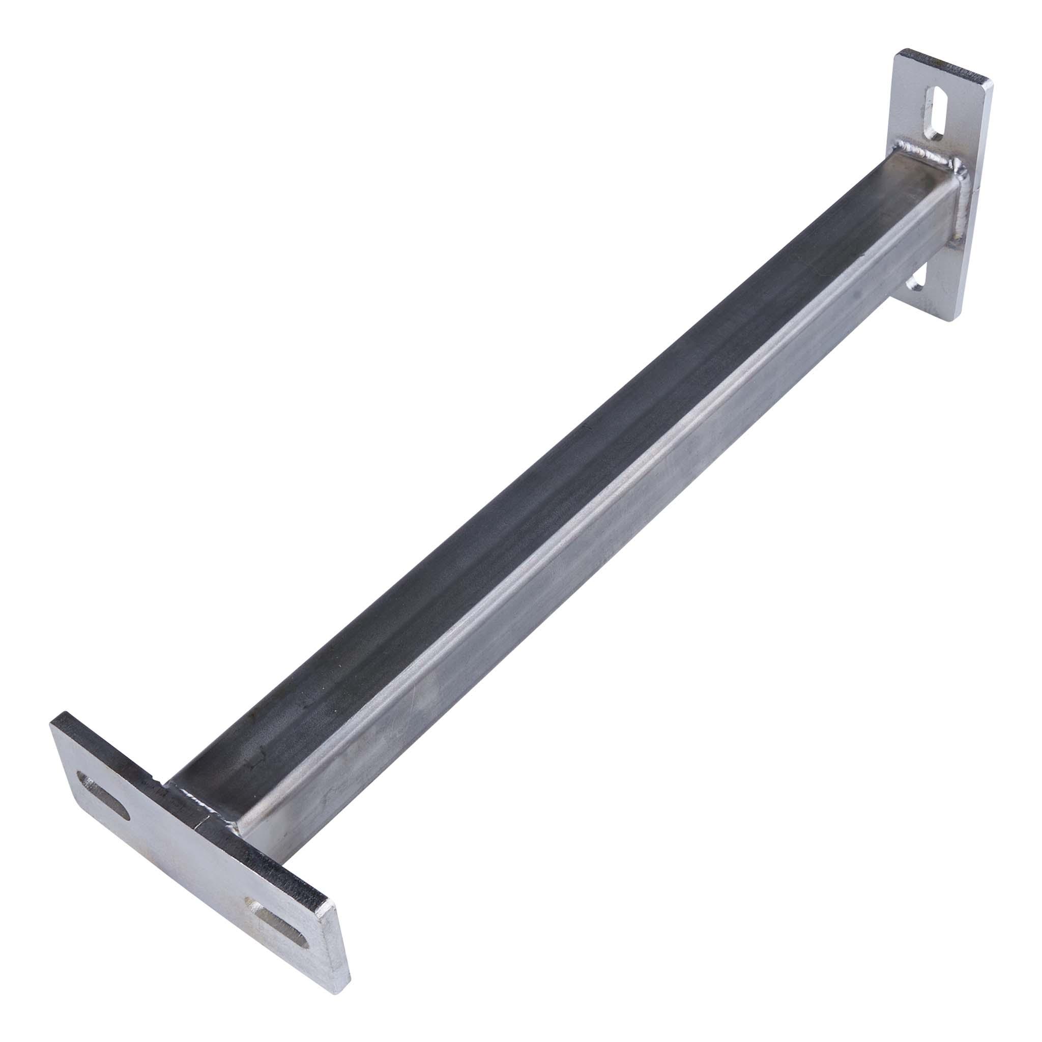 1' Ladder Rack Stainless Mounting Bracket
