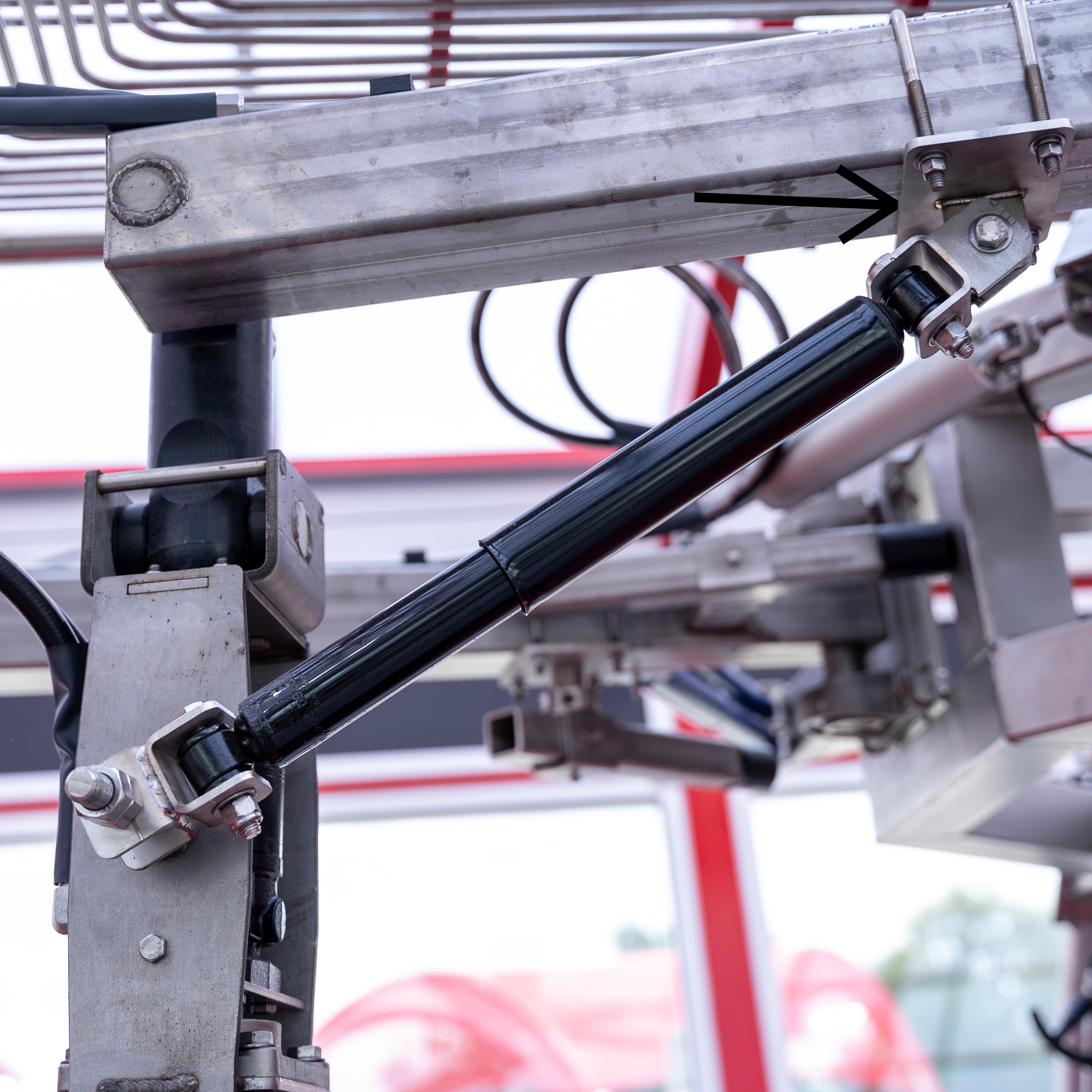 Base Plate Bracket for Wrap Stabilizer