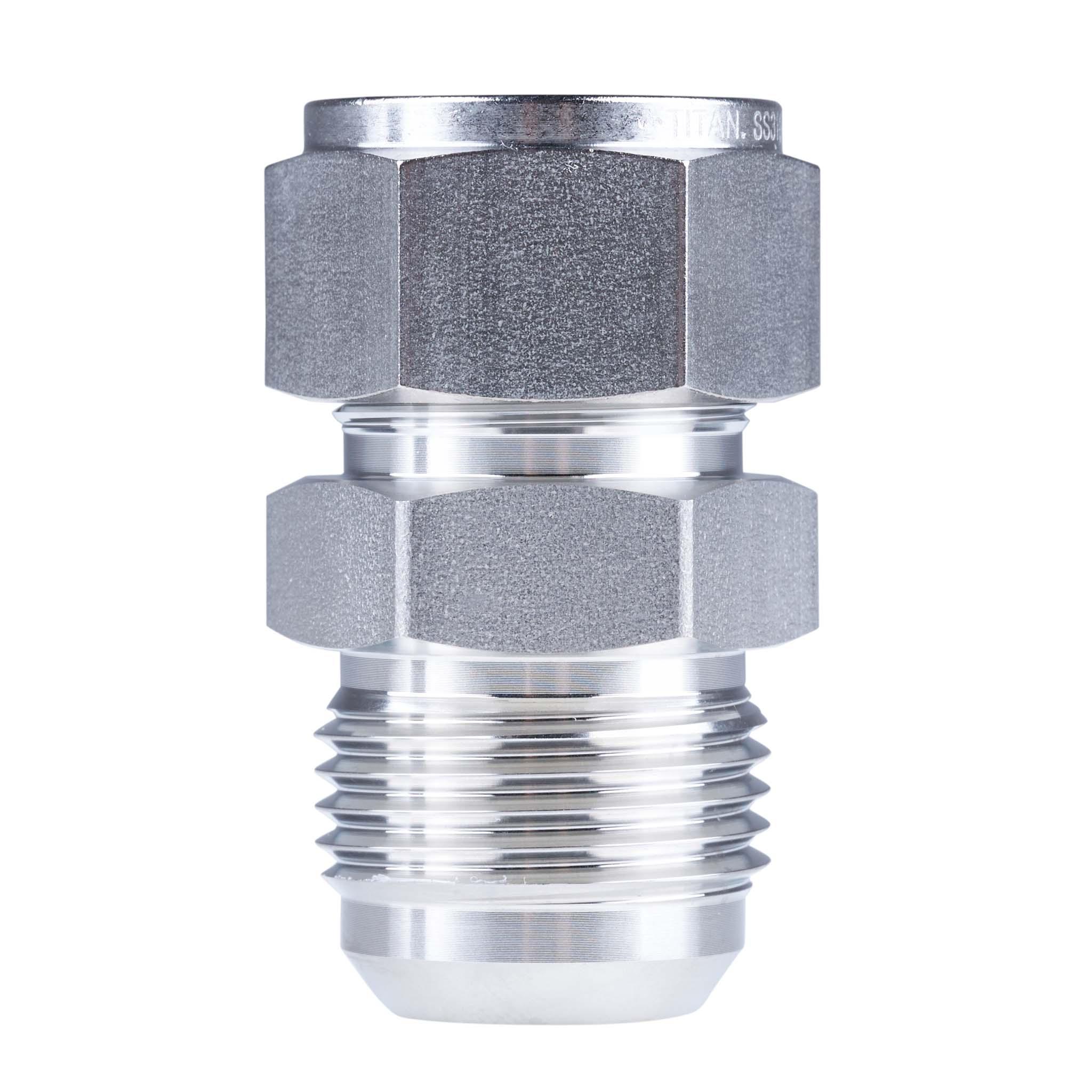 Raccordo A T Maschio 3/4 NPT In Acciaio Inox 316 &ndash; MVF, Inc., 5600-12-12-12-SS