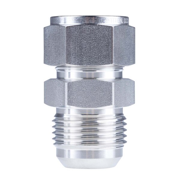 Raccordo A T Maschio 3/4 NPT In Acciaio Inox 316 – MVF, Inc., 5600-12-12-12-SS - Foto 1