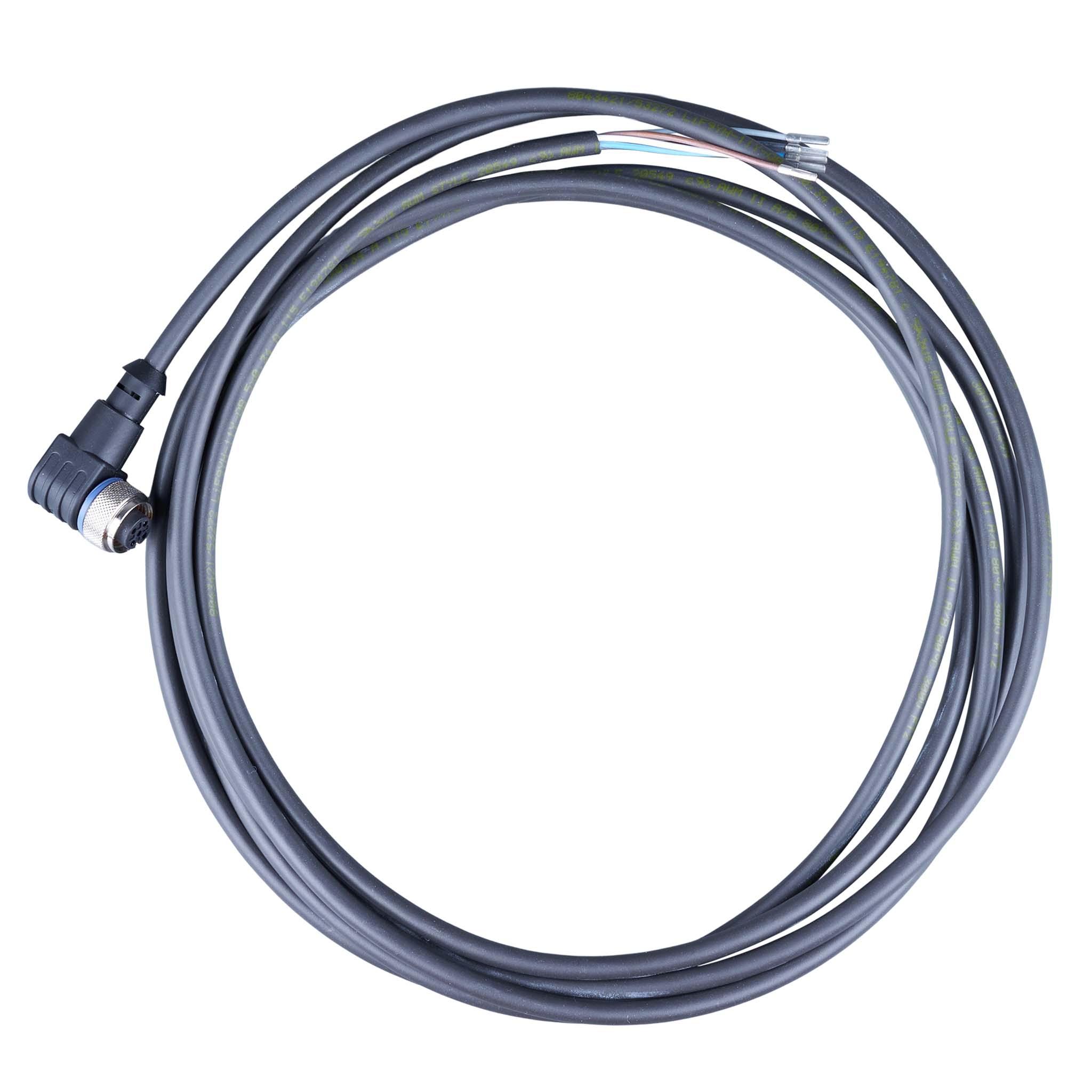 Flow Meter Mating Connector Cable (10 ft., M12)