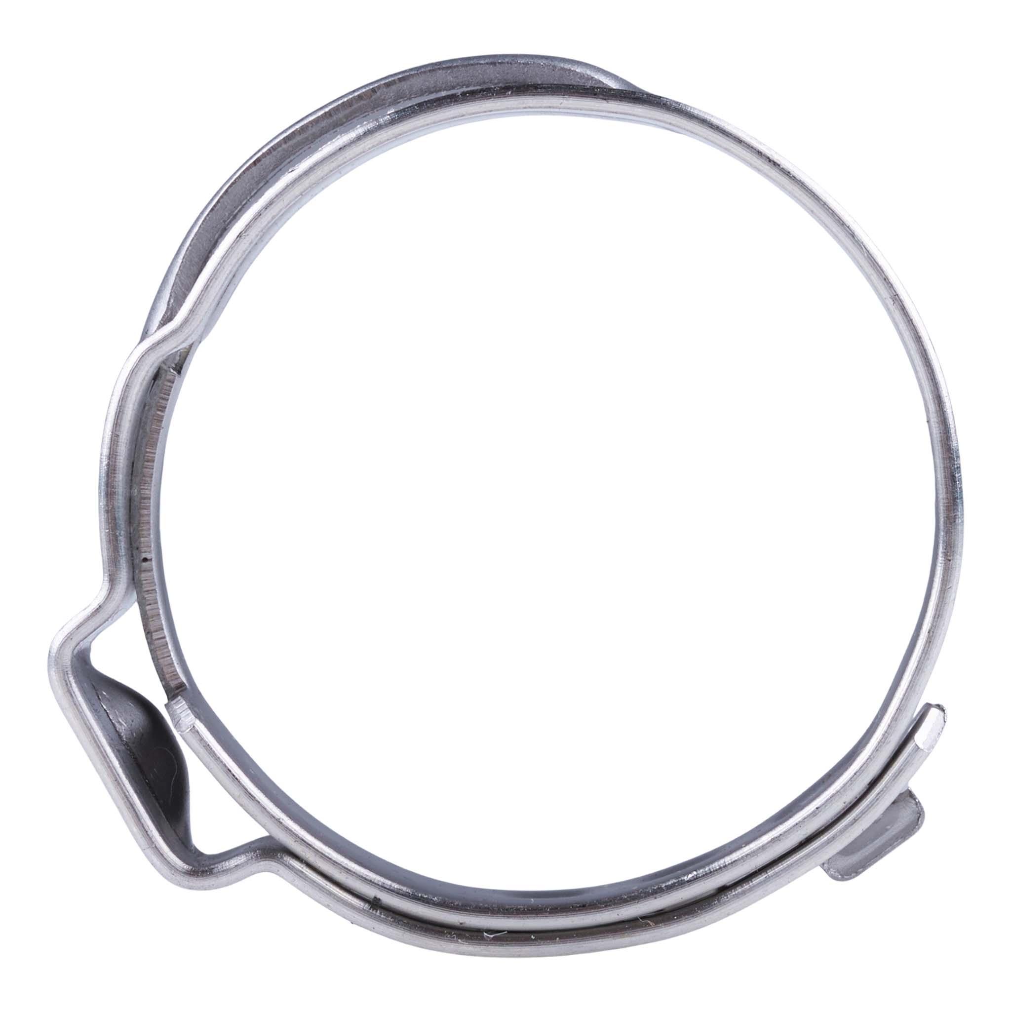 50 PCS 1/2 Inch Pex Cinch Clamps, Stainless Steel Cinch Crimp Rings - View #2