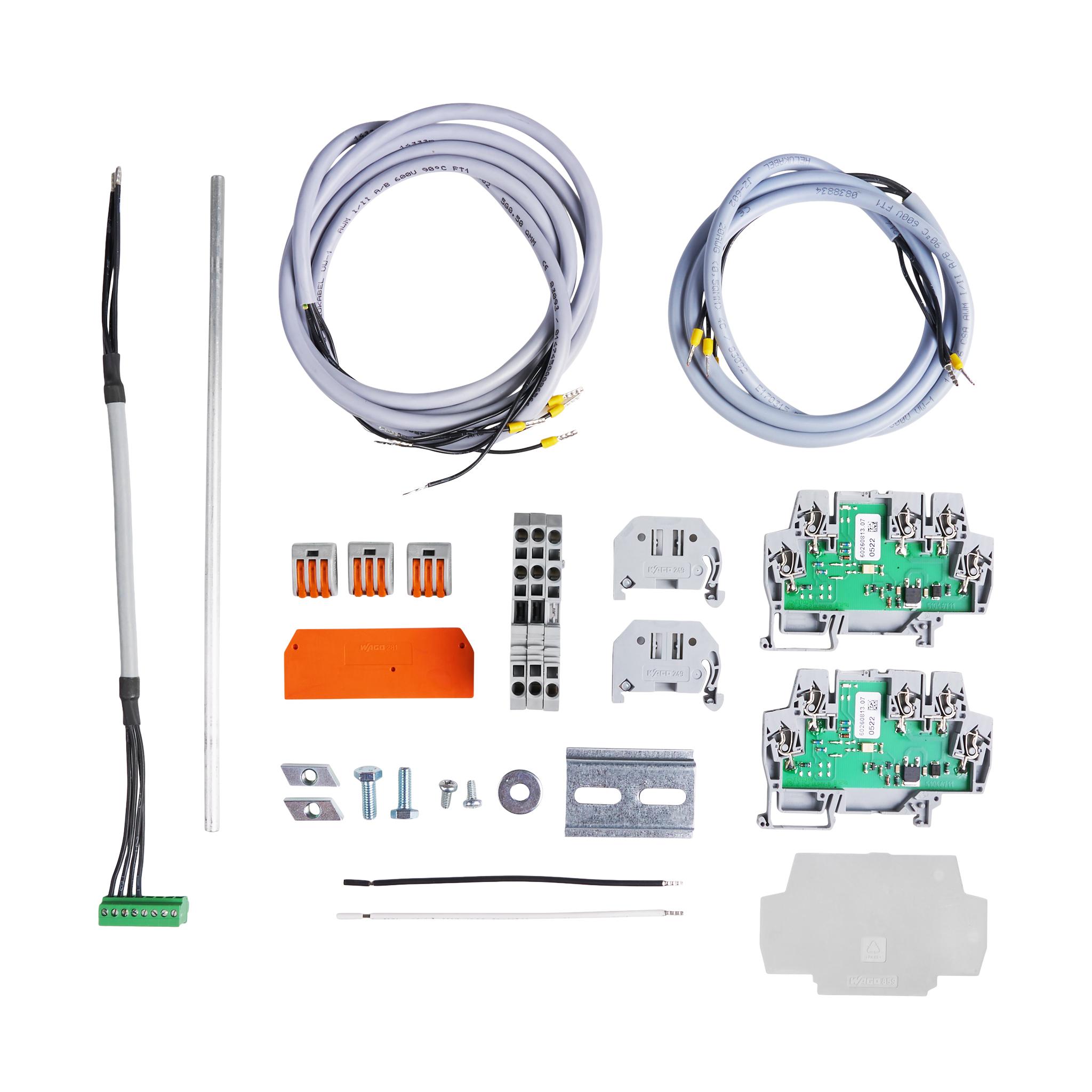 Magnetic AutoControl MicroDrive Mounting Plate & Wiring for Gate Arm ...