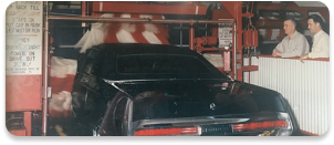 vintage car wash