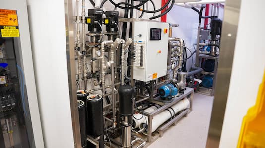 Backroom Equipment